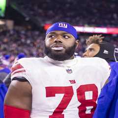 Andrew Thomas using Pro Bowl voting slight as Giants motivation