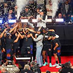 Knicks’ NBA Cup banner call was ‘organizational decision’ — even if it contradicted what Mike Brown ..