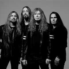 Megadeth’s Dave Mustaine Gets In the Octagon For Street Fighting Video For ‘Let There Be Shred!’..