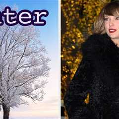Pick A Taylor Swift Song For Each Mood And We'll Guess Your Favorite Season