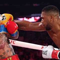 Jake Paul Knocked Out By Anthony Joshua