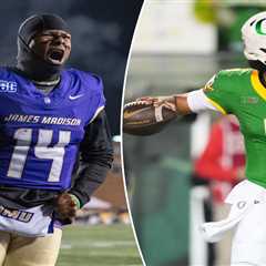 How to watch No. 12 James Madison vs. No. 5 Oregon in the CFP first round for free