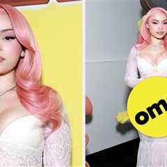 Ice Spice's Sheer Naked Dress At The SpongeBob Movie Screening Is Sparking An Online Debate