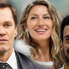 Tom Brady Posts Pics Set to Logic Suicide Prevention Hotline Song After Gisele Marriage News