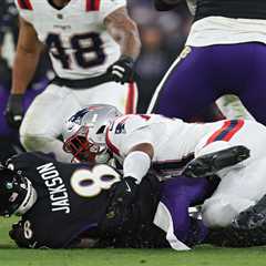 Frustrated Lamar Jackson speaks out after late hit forces him out of crucial Ravens loss