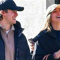 Tate McRae, NHL Star Jack Hughes Cozy Up On Walk In NYC After Devils Game