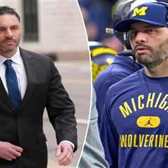 Ex-Michigan assistant coach caught on security footage minutes before allegedly hacking explicit..