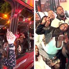 'TMZ After Dark' Hosted by Compton AV & DJ Sky Face Off With Dueling Parties