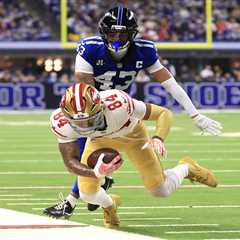 Kendrick Bourne lands $500K bonus for ‘MNF’ catch as 49ers stay in hunt for NFC’s top seed