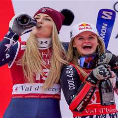 Lindsey Vonn’s comeback tour is headed to Italy with the US Olympic team