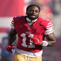 Brandon Aiyuk apologizes for driving over 100 mph in viral video after ‘praying with my son’