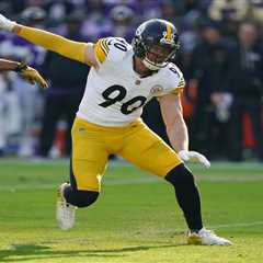 T.J. Watt returns to practice for first time since collapsed lung in huge Steelers boost