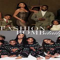 Celebrity Christmas Cards 2025: Cardi B, Kevin Hart, Victoria Monet, Kim Kardashian, and More..