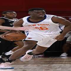 2023 NBA Draft pick James Nnaji commits to Baylor in wild twist