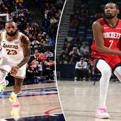 How to watch Rockets vs. Lakers for free on Christmas: Time, streaming