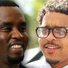Diddy Gets A Prison Visit From Son Justin On Christmas