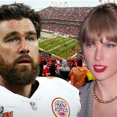 Taylor Swift Attends Chiefs Christmas Game With Family, Supports Fiancé Travis Kelce