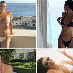 Kardashian Hot Shots of 2025 ... Kurves That Broke The Internet!