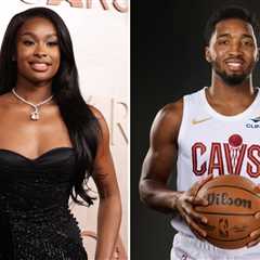 ‘I Only Dunk When She’s Here’: NBA Star Donovan Mitchell Gets Bounce From Coco Jones