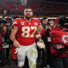 Chiefs seemingly denied Amazon from following Travis Kelce in awkward postgame scene