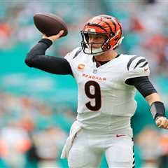 What NFL front office execs think it could take to land Joe Burrow as Bengals trade rumors swirl