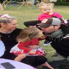 Anna Kournikova and Enrique Iglesias ‘floating on air’ after birth of fourth child