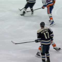 Islanders’ Mathew Barzal escapes with just a fine after his stick-swinging ejection