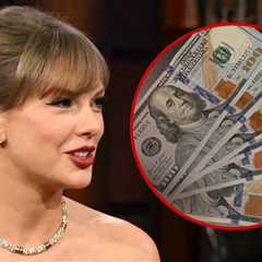 Taylor Swift Fan Frames Portion of $600 Tip From Chiefs Game