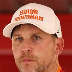 NASCAR Driver Denny Hamlin's Dad Dead Following North Carolina House Fire