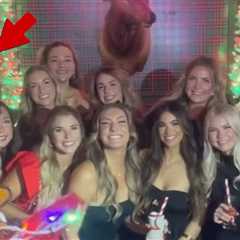Taylor Swift Spotted at Kansas City Chiefs Christmas Party