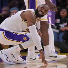 Lakers’ LeBron James receiving uncharacteristically low All-Star vote totals