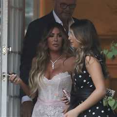 Tiger Woods' Former Mistress Rachel Uchitel Stuns at Her Wedding Rehearsal