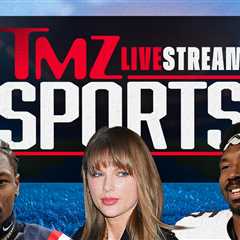 TMZ Sports Streaming Live From Newsroom, Join The Conversation!