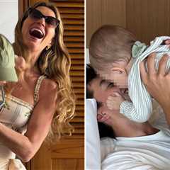 Gisele Bundchen Shares Pics of Baby With Joaquim Valente, Reflects on 2025