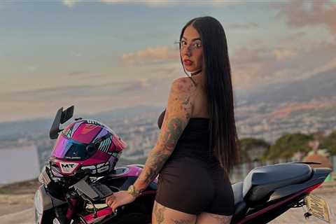 Biker Influencer Karen Sofía Quiroz Ramírez Dead at 25