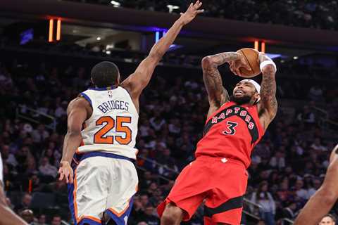 Mikal Bridges aces ‘really hard’ task of shutting down Raptors’ Brandon Ingram in Knicks win