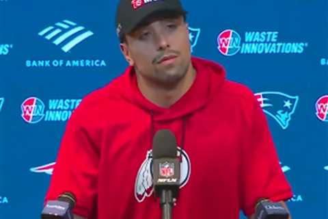 Patriots’ Christian Elliss addresses Jaxson Dart hit that sparked Giants skirmish