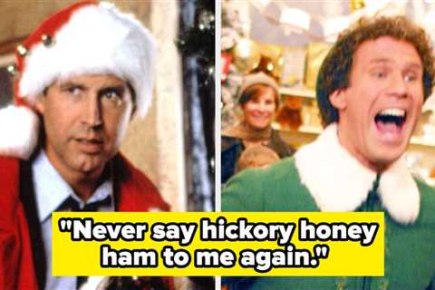 I'll Be Seriously Impressed If You Can Identify These Classic Christmas Movies From Just One Line