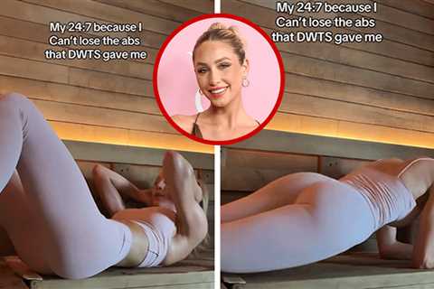 Alix Earle Works Out to Keep Up Hot Bod 'Dancing With the Stars' Delivered