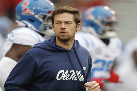 Ole Miss offensive coordinator staying for CFP despite joining Lane Kiffin at LSU