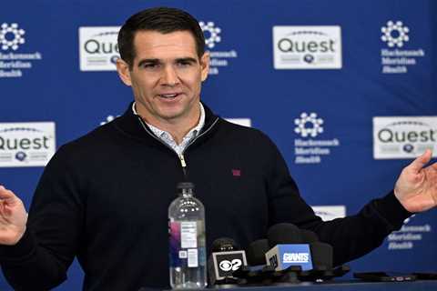 Joe Schoen has cliches down pat as he only takes some blame for losing Giants tenure