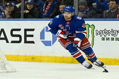 Adam Edstrom injury sees Conor Sheary slot back into Rangers lineup over top prospect