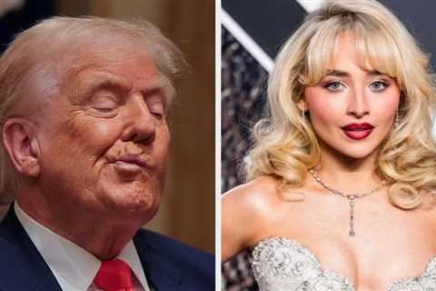 People Are Calling The White House's Response To Sabrina Carpenter's Viral Tweet Extremely Corny