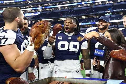 Cowboys-Chiefs Thanksgiving game draws record-shattering 57 million viewers