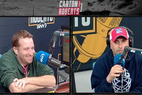Why Evan Roberts won’t reunite with Craig Carton for WFAN return