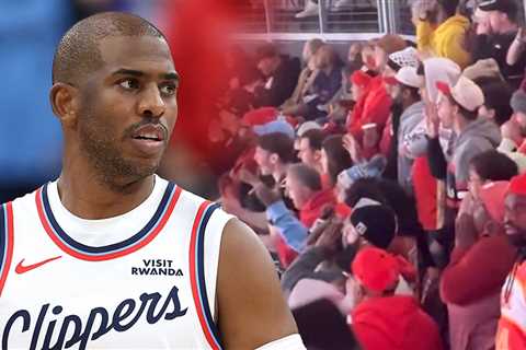 Hawks Fans Troll Clippers With 'Where's Chris Paul?' Chants During Game