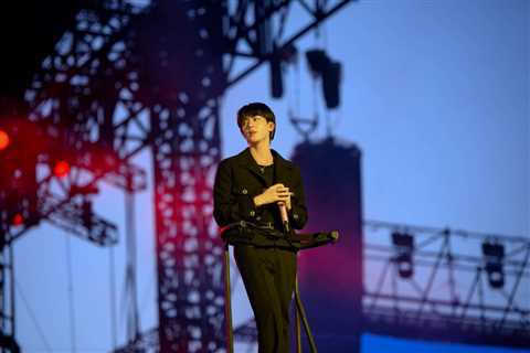 BTS’ Jin Releases High-Energy Official Trailer For ‘#RUNSEOKJIN_EP.TOUR THE MOVIE’: ‘It’s the Roar..