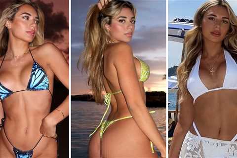 Georgia Hassarati's Hot Shots to Kick Off Her 29th Birthday!