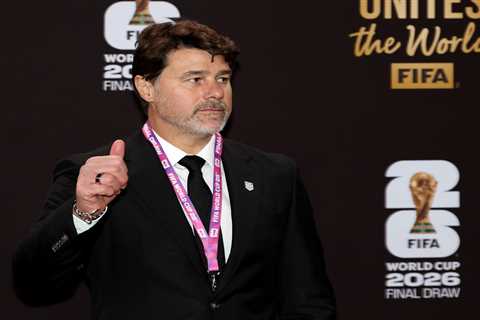 Mauricio Pochettino pushes back on Alexi Lalas’ notion that US must advance from World Cup group