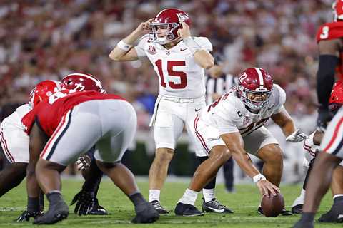 Alabama vs. Georgia prediction: SEC Championship game odds, picks, best bet